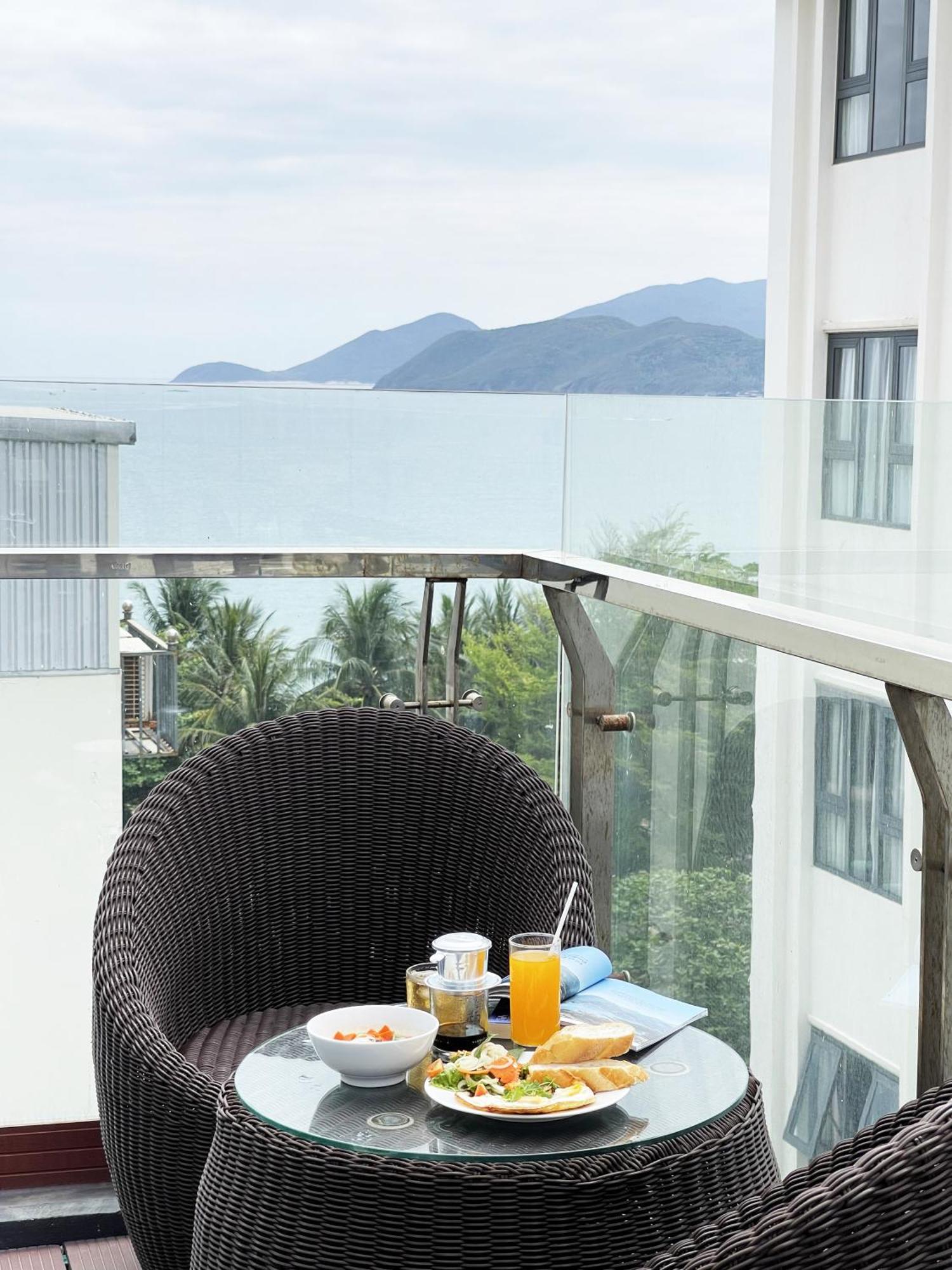Apollo Hotel Nha Trang Beach Luaran gambar
