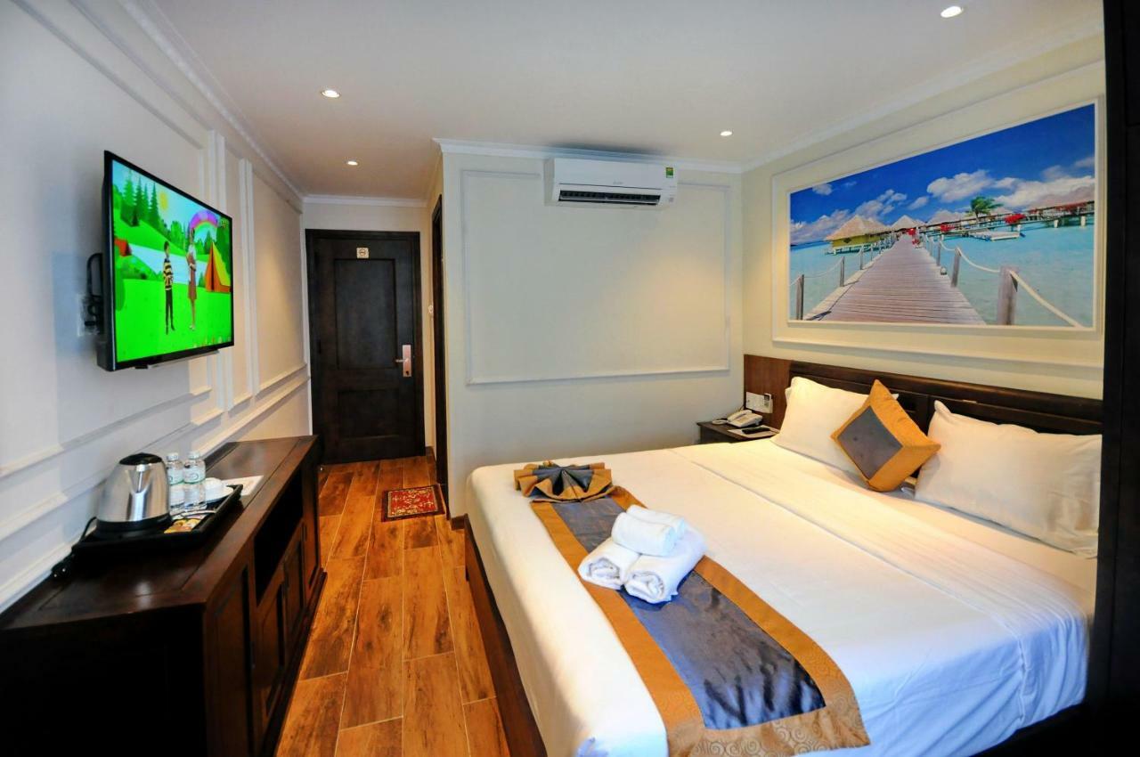 Apollo Hotel Nha Trang Beach Luaran gambar