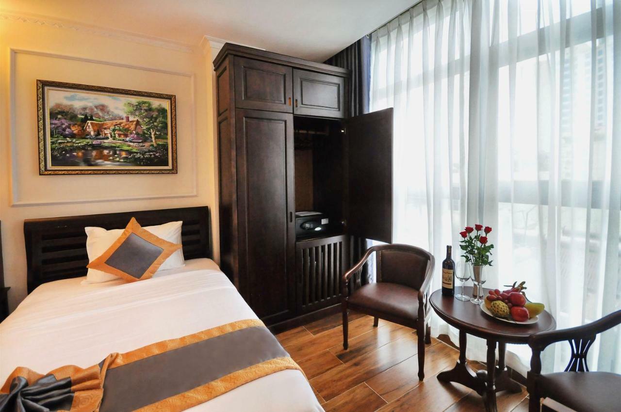 Apollo Hotel Nha Trang Beach Luaran gambar