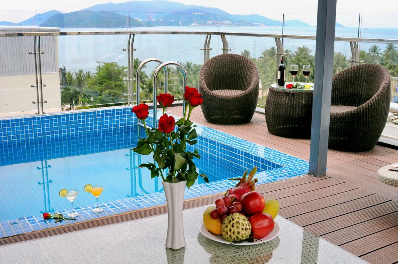 Apollo Hotel Nha Trang Beach Luaran gambar