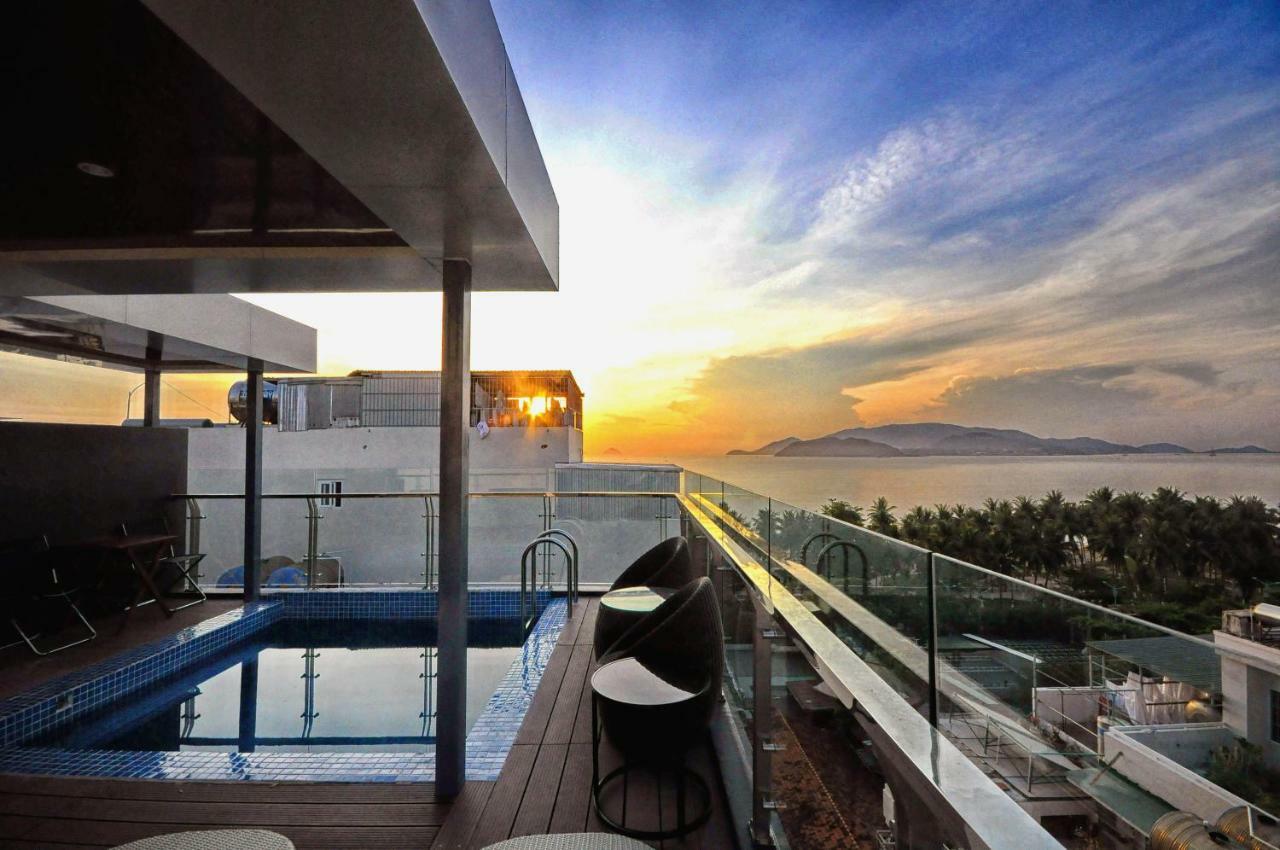 Apollo Hotel Nha Trang Beach Luaran gambar