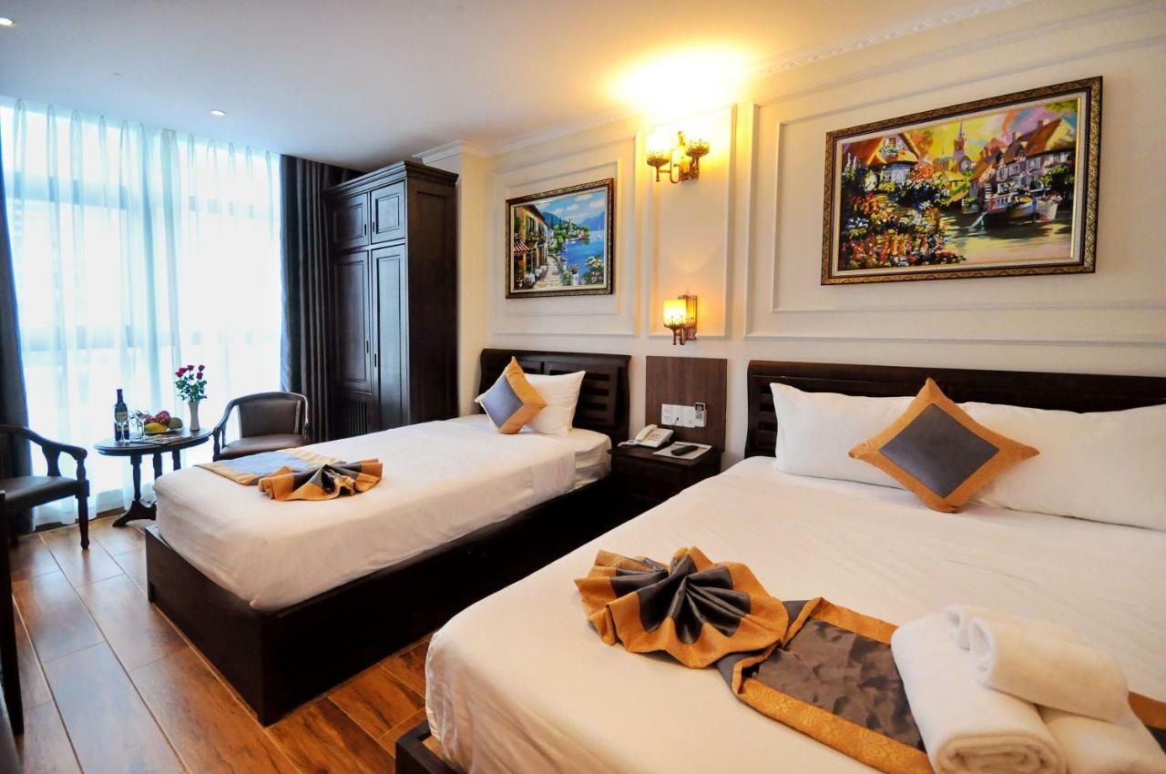 Apollo Hotel Nha Trang Beach Luaran gambar