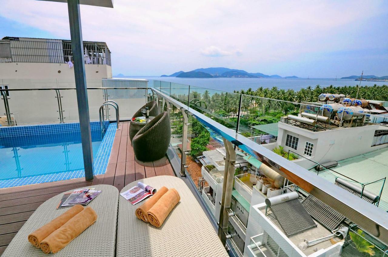 Apollo Hotel Nha Trang Beach Luaran gambar